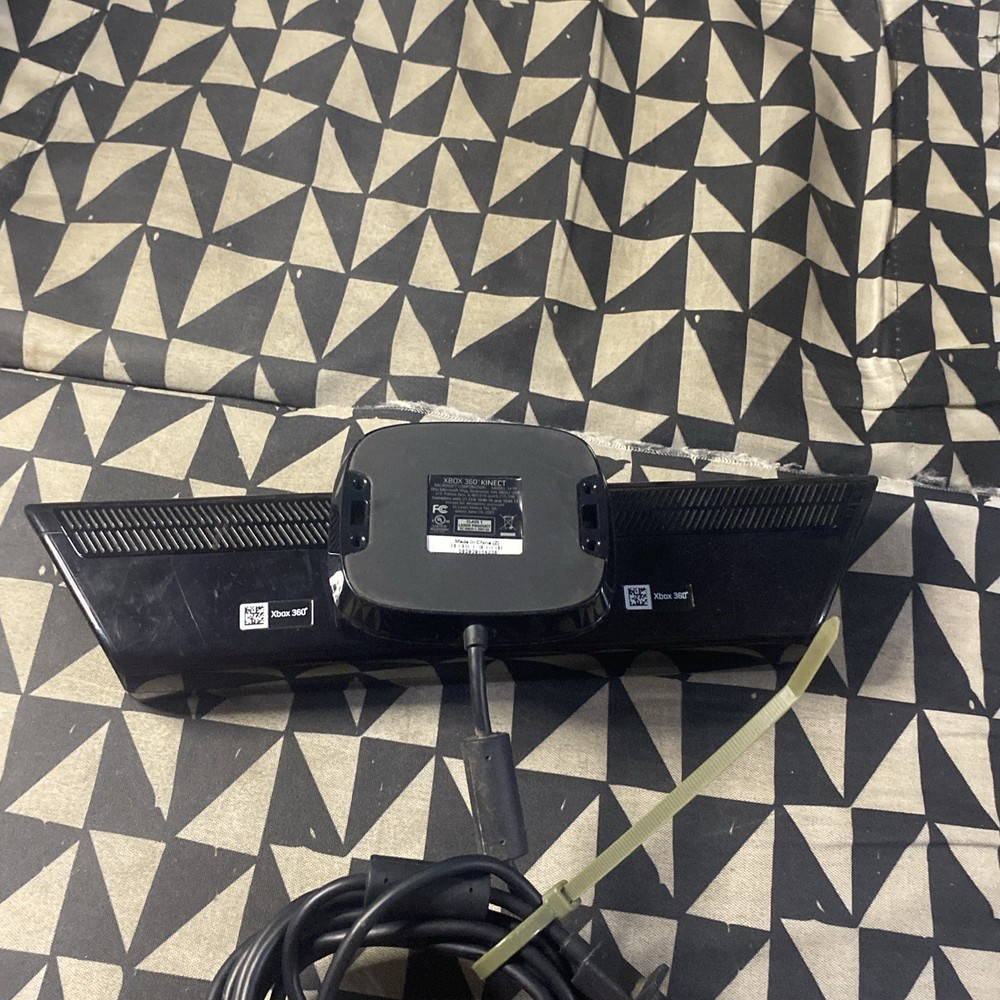 Microsoft 1414 Xbox 360 Kinect Sensor Bar - Black - Tested And Working