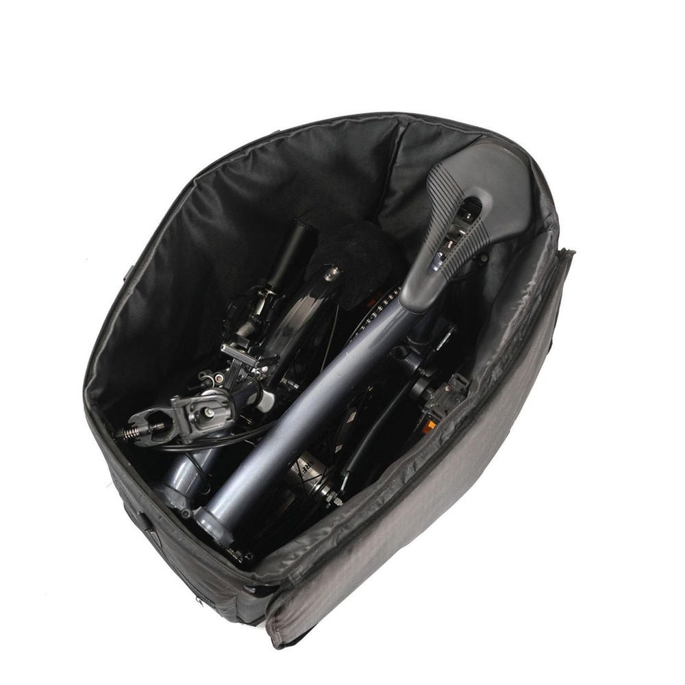 Folding Bike Carrying Backpack Premium Versatile Accessory Durability Practical