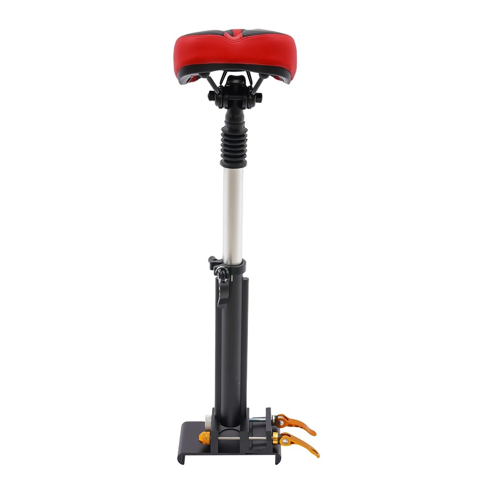 Seat Saddle For Electric Scooter Adjustable Height Support Rod Frame 9-10 cm