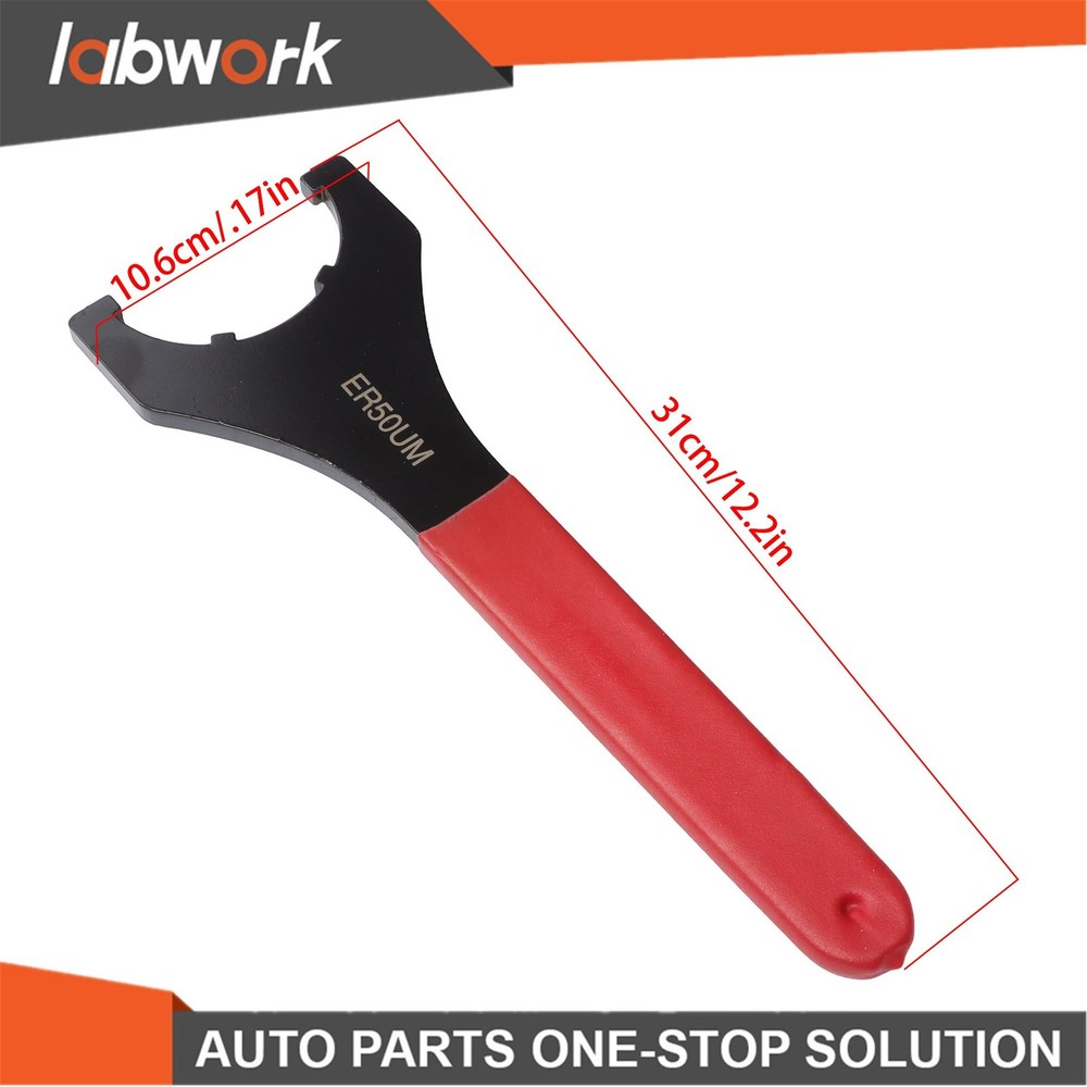 Labwork ER50UM Collet Nut Wrench E-Style 78mm Spanner for CNC Tool Holder