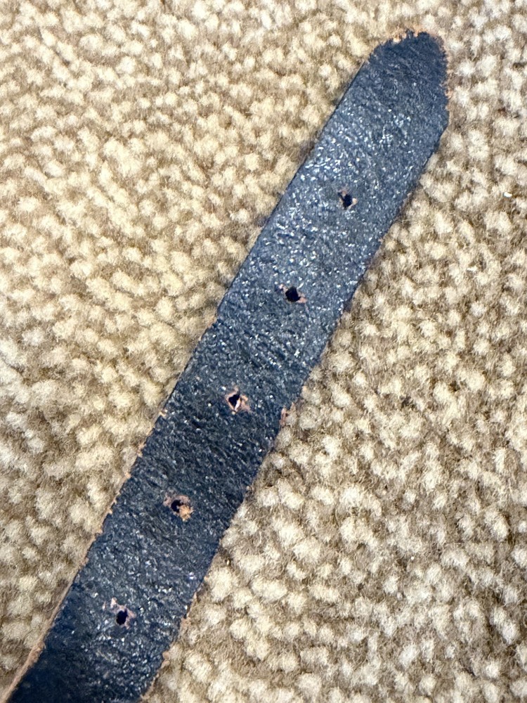 WW2 German Helmet Chinstrap - Reproduction