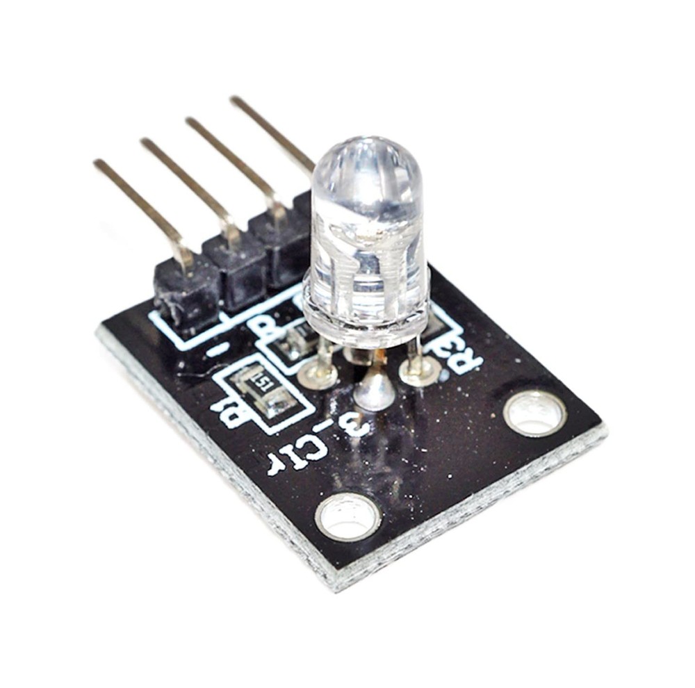 DIYables RGB LED Module for Arduino, ESP32, ESP8266, Raspberry Pi, 10 Pieces