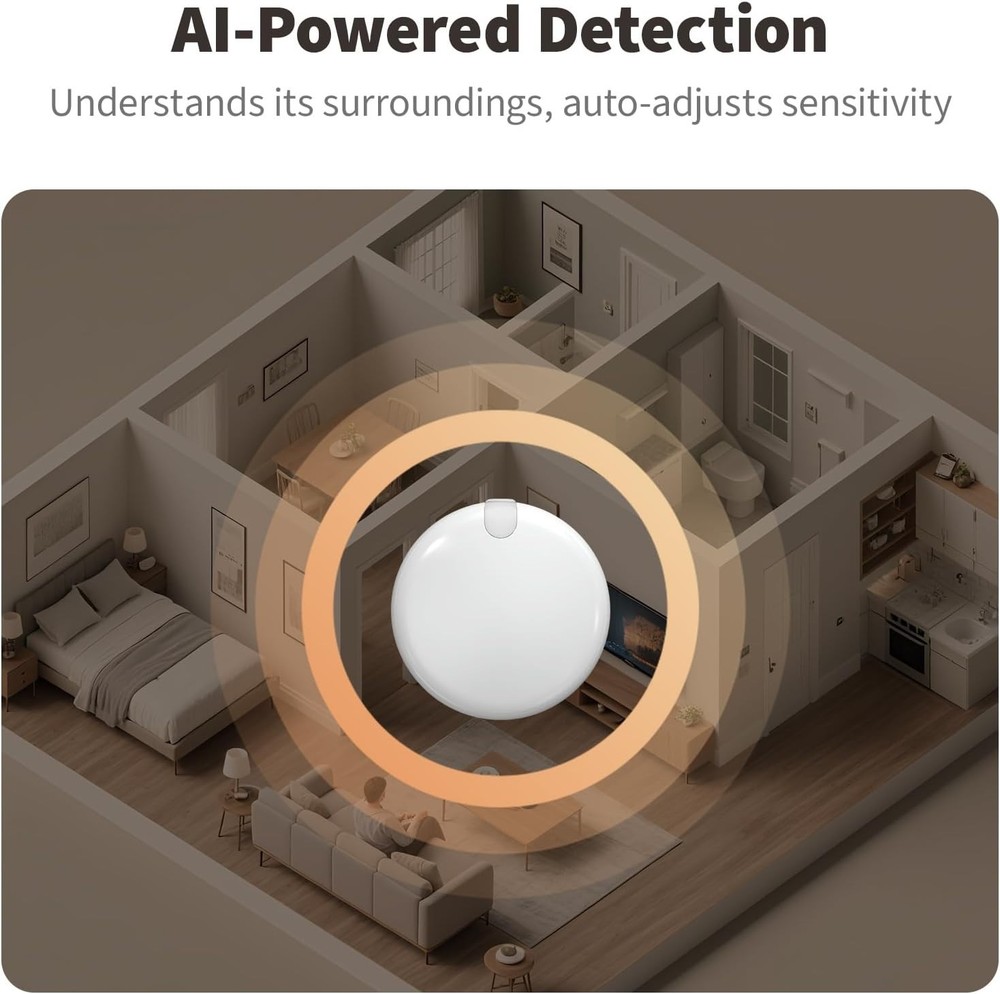 Aqara FP300 Presence Multi Sensor Matter Apple Home, Google + Battery Powered