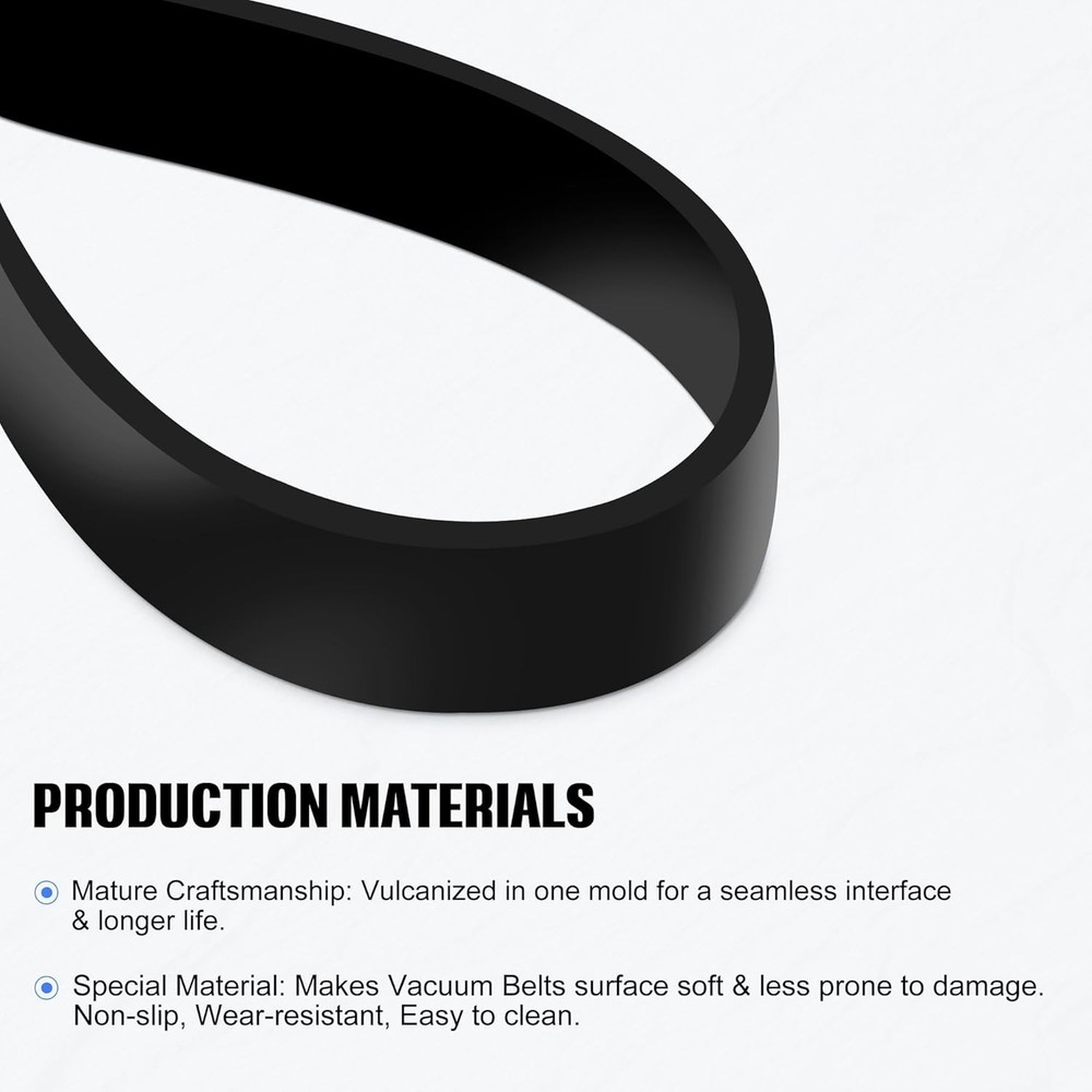 Vacuum Belt for Eureka PowerSpeed Lightweight Cleaner, Replace Parts...