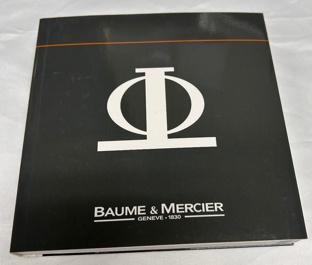 Baume & Mercier Instructions Manual