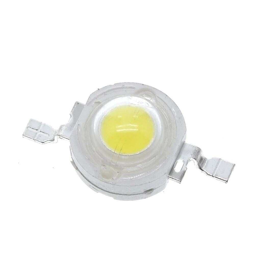 50Pcs LED Light Bulb Lamp Spotlight Source Chip Bead 1W COB High Power b
