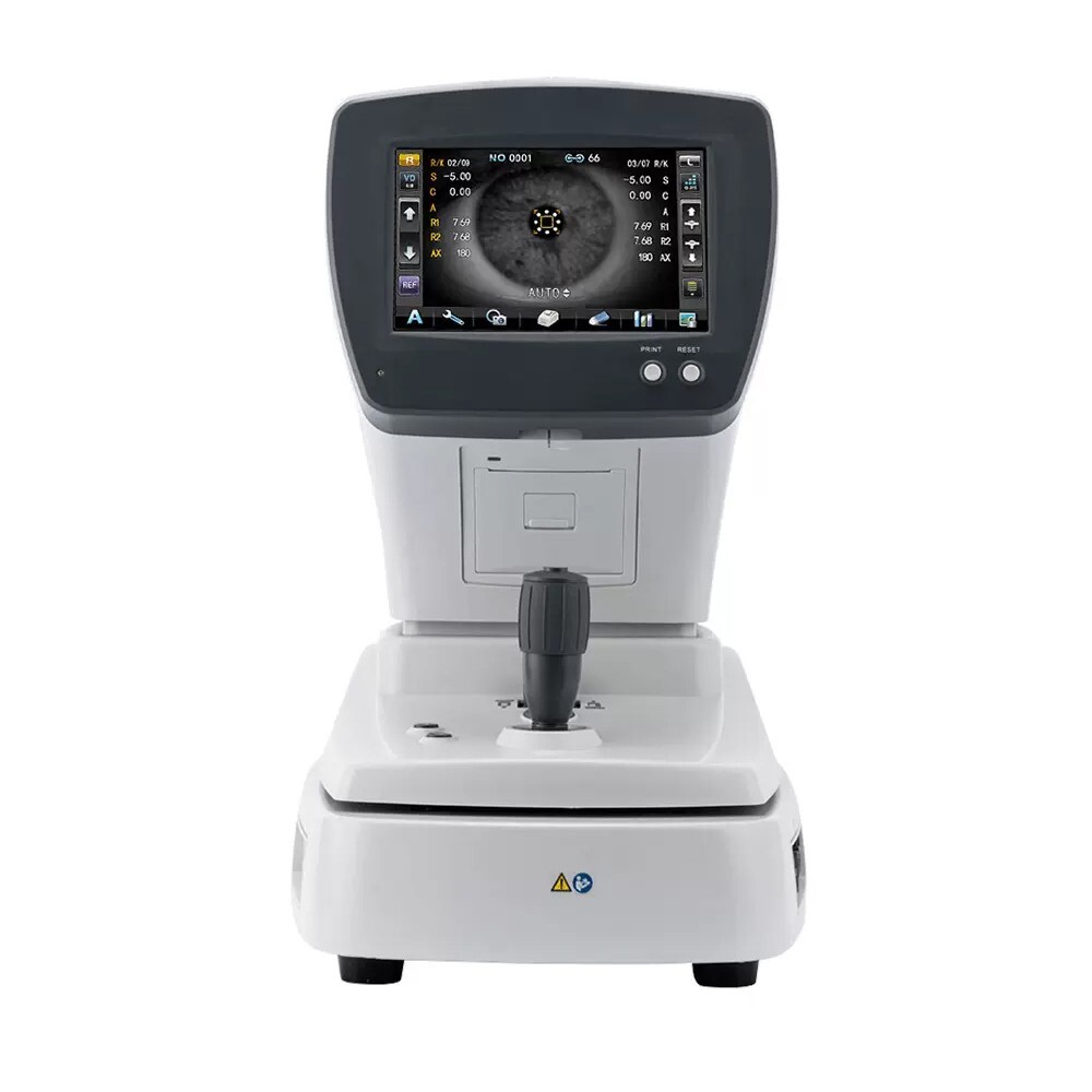 7'' Touch Screen FA-6500 Automatic Refractometer Optometry Instrument w/ Printer
