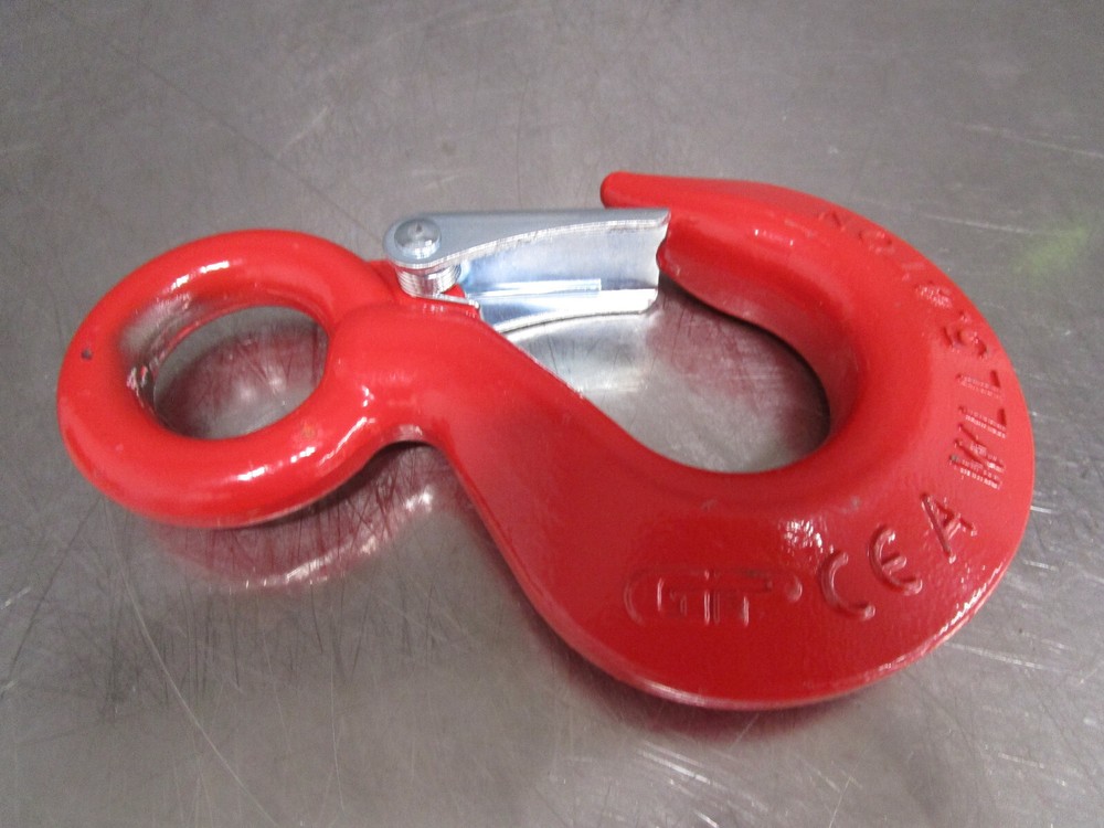 NEW GP WLL Class 8 Hook X-PH WLL 5.4 Ton RED