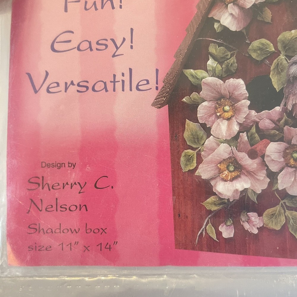 Paper Dimensions Perching Bird Kit 15009 Sherry Nelson NEW