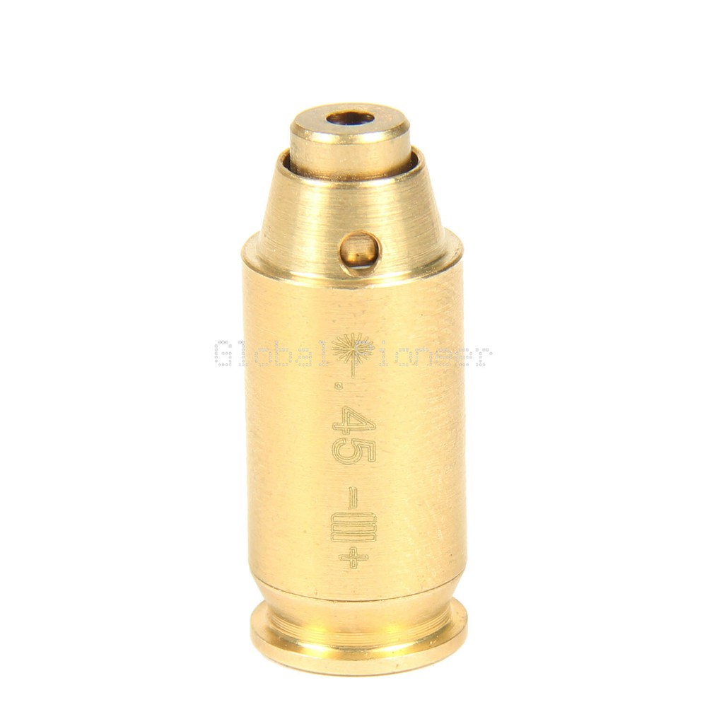 RED Laser .45ACP Bore Sight Boresighter Laser Boresight
