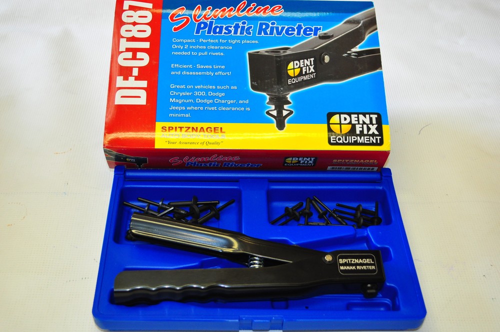 Spitznagel Dent fix  DF-CT887 Slimline Plastic Riveter