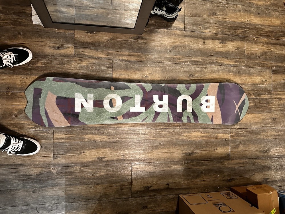 Burton Barkeeper 155cm ridden twice