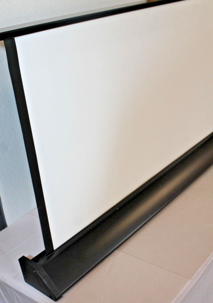 Self Stand & Portable Projection Screen - Quick Set Up