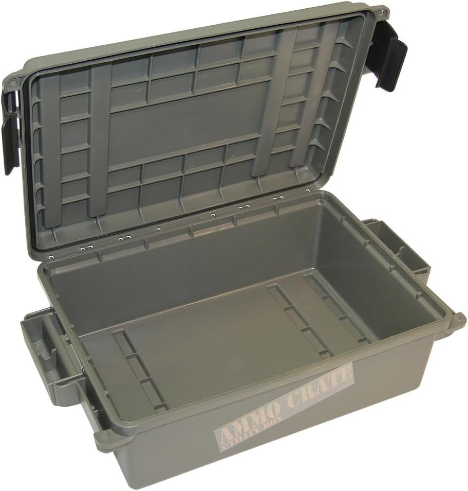 Multi-purpose storage box, waterproof O-ring seal - Army green