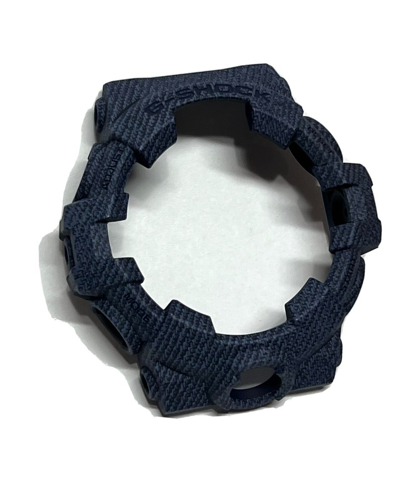 Genuine Casio Replacement SHELL / BEZEL for G-Shock GA700DE-2 GA700DE BLUE **