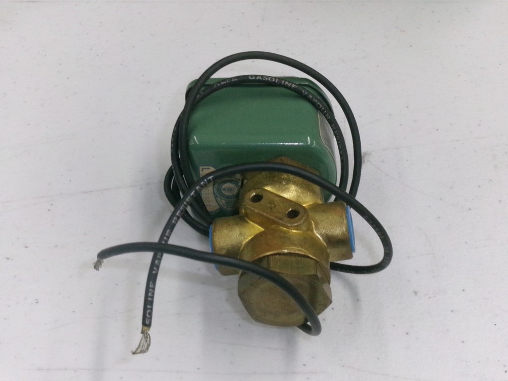 8320A89-24DC-ASCO ASCO VALVE 3WNC 1/4FPT