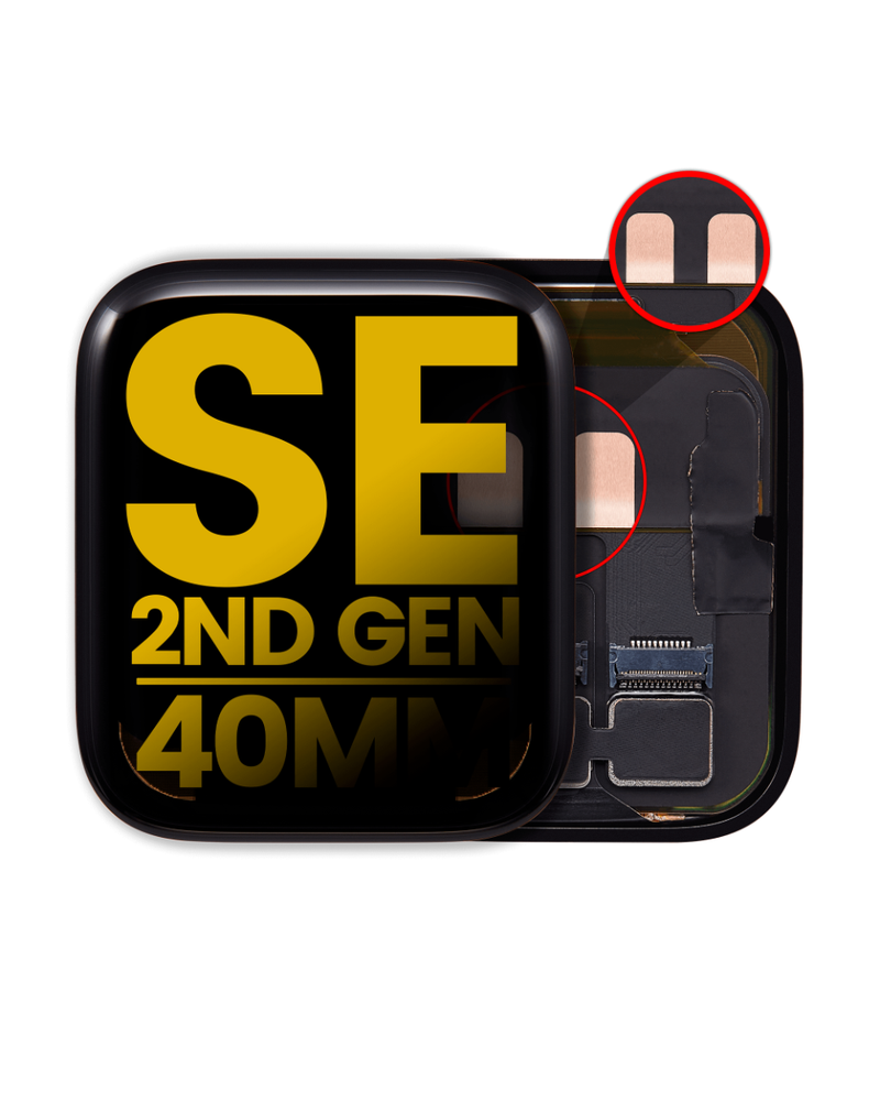 OLED Assembly Compatible With Watch Series SE 2nd Gen (40MM) (Premium)