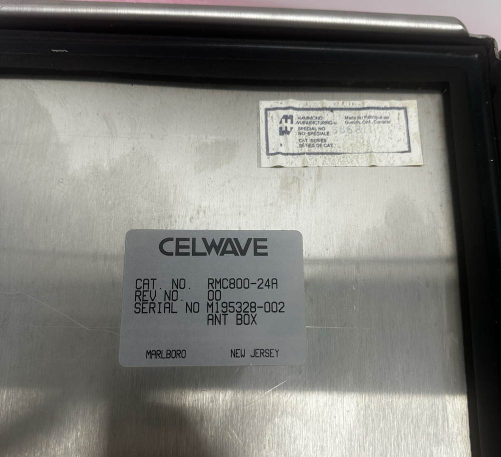 Celwave RMC800-24A - M195328-002 ANT BOX