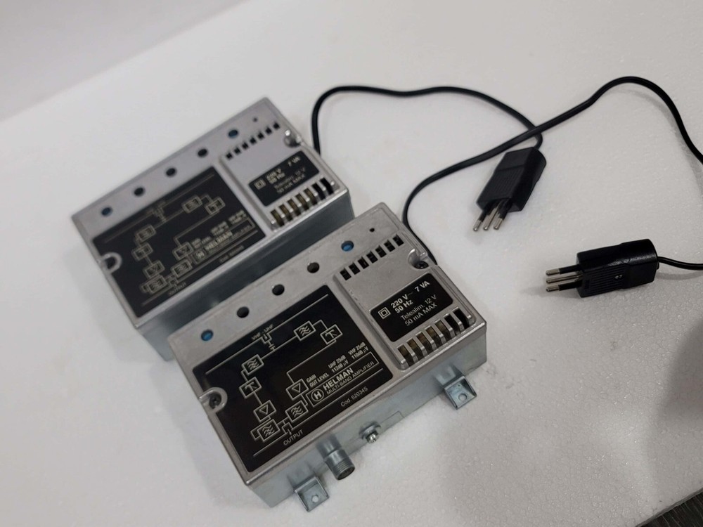 HELMAN MULTI-BAND AMPLIFIER Cod. 52034S FAST SHIPPING