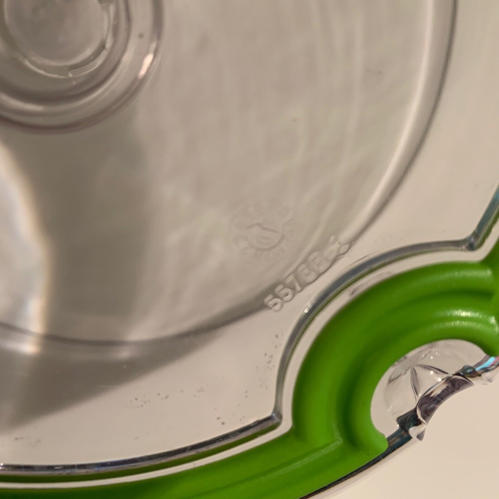 Tupperware Manual Food Chopper Processor Quick Chef Pro Bowl Replacement 5578B-1