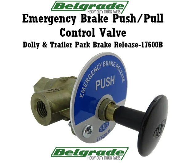 Automann 170.17600B Push Pull Valve Sealco Style ESL17600B, RSL17600B