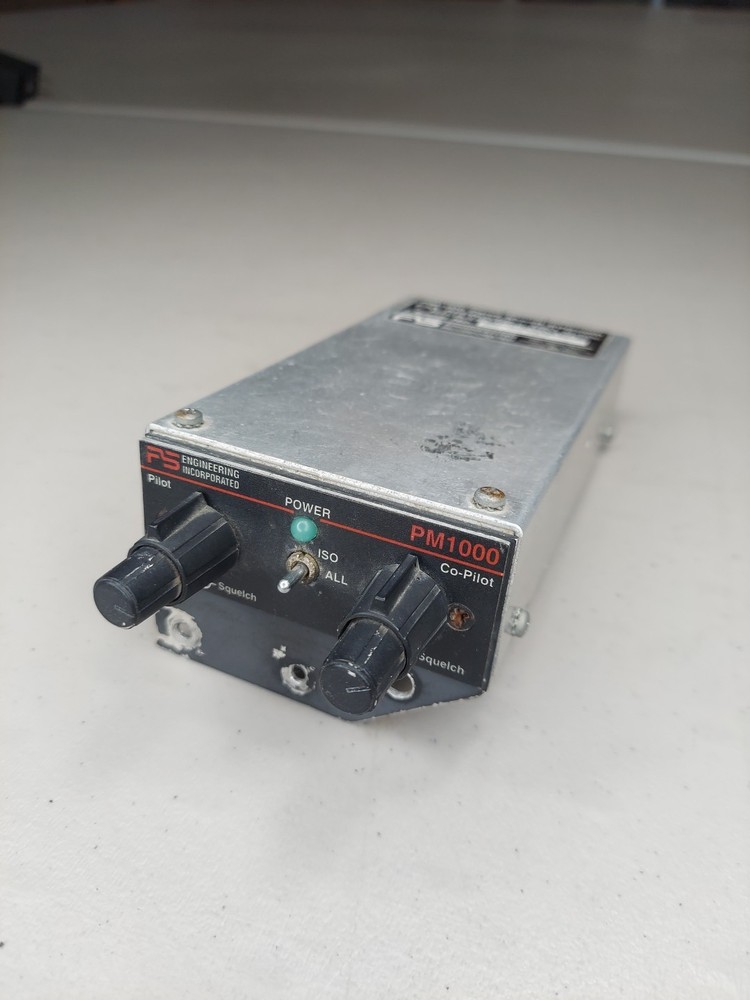 PS Engineering PM1000 Intercom