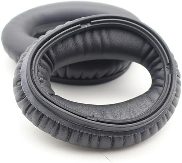 Replacement Ear Pads Soft Cushions Seals for Lightspeed Black