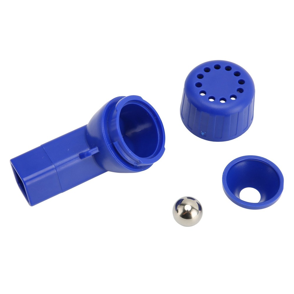 Handheld Breathing Exerciser Improve Lung Function For Sports ABS Alloy Premium