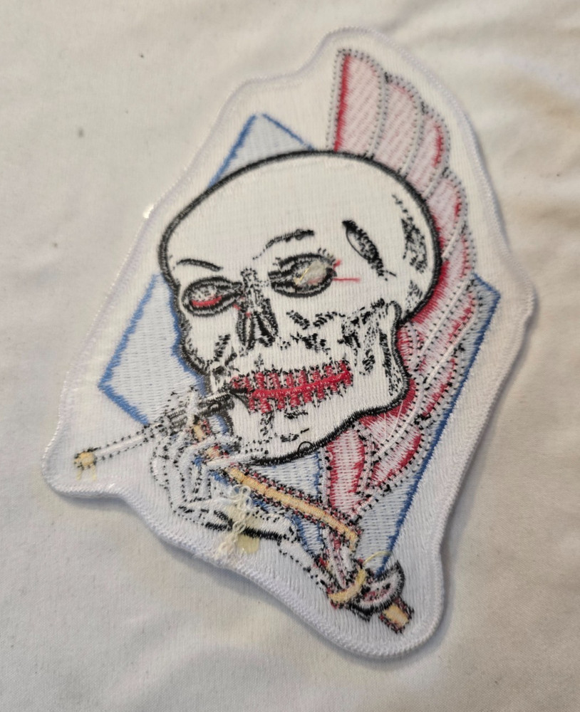 US Navy VFA-34 Blue Blasters F-18 Squadron Patch
