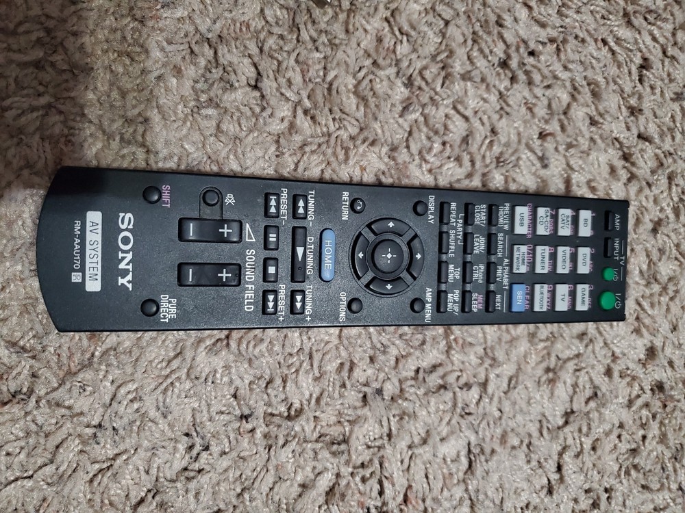 Sony STR- DN840 7.2 Multi-Channel AV Receiver, READ