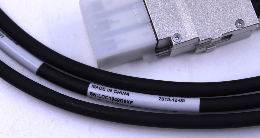 Cisco 800-40404-01 STACK-T1-1M V01 2015-12-05 Stackwise Stacking Cable