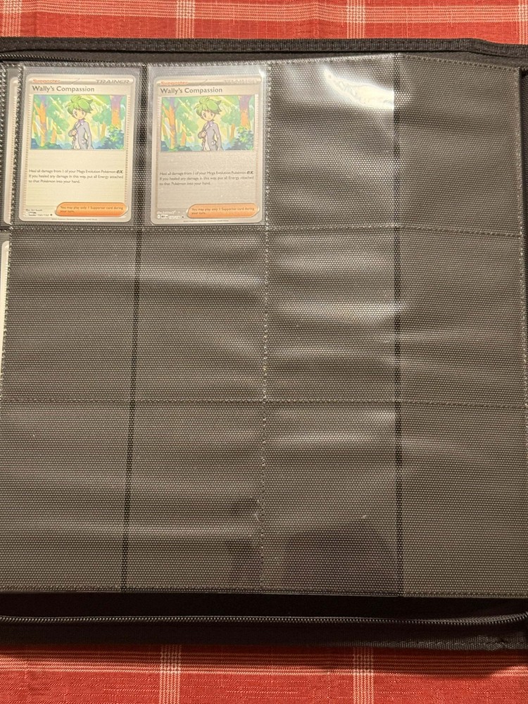 Mega Evolution 100% Base Set w/Binder
