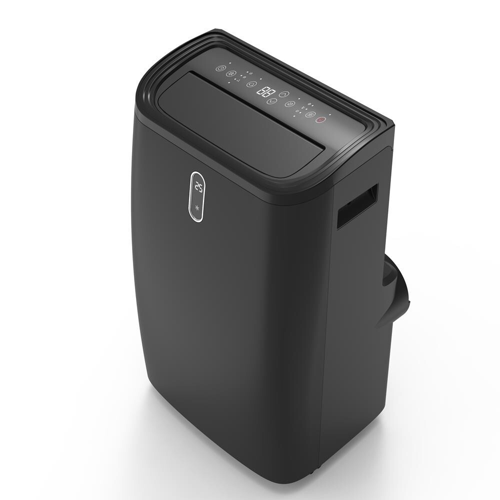 SereneLife Portable Air Conditioner - 14000 BTU Cooling Capacity (ASHRAE) Black