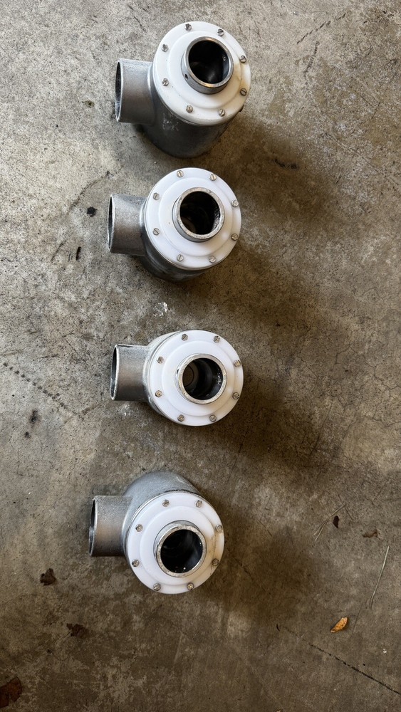 LVO wash Arm Hubs