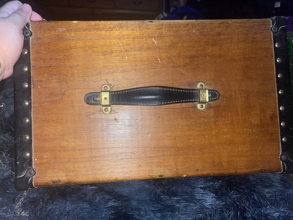 vintage trunks chests