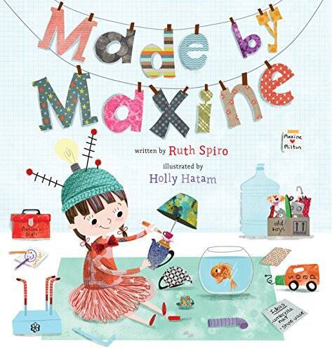 Made by Maxine - Hardcover By Spiro, Ruth - GOOD