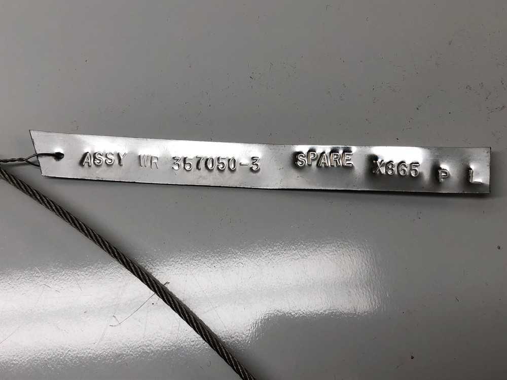 BARR CABLE WIRE ROPE ASSEMBLY