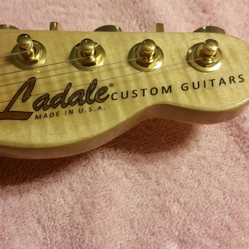 Custom Waterslide Guitar Headstock Decals