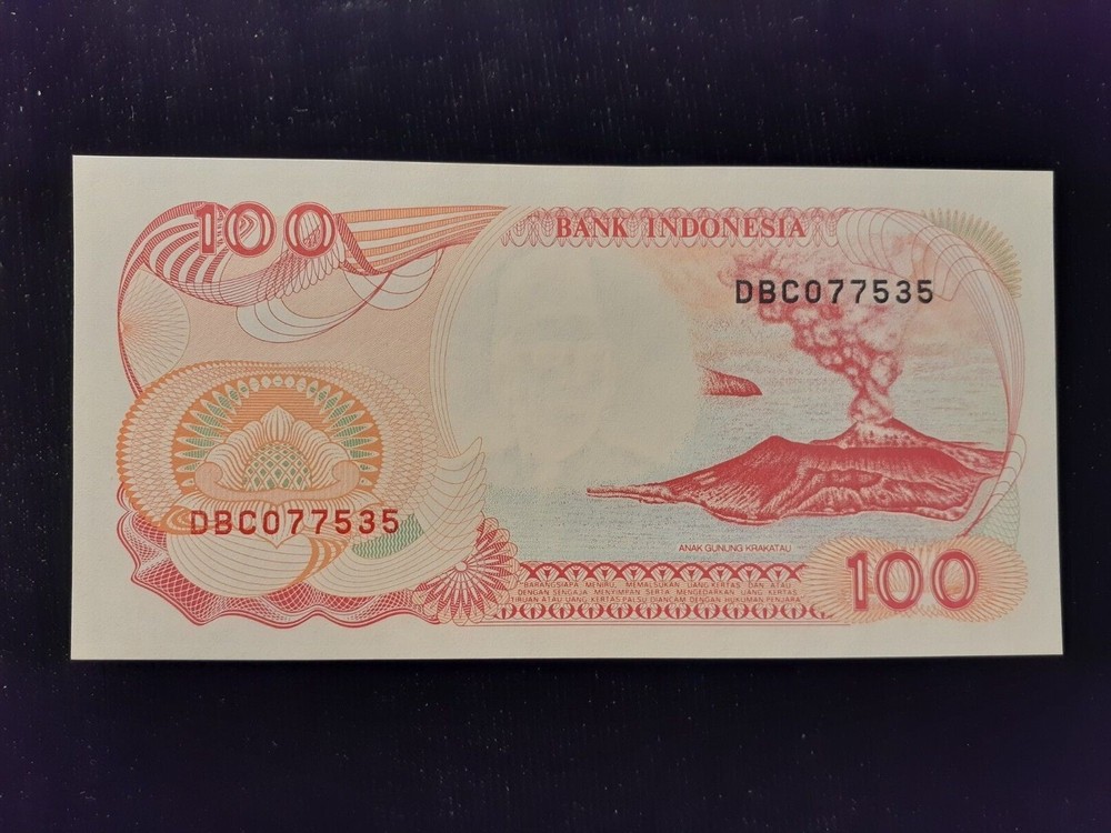 1992 100 RUPIAH INDONESIA P127