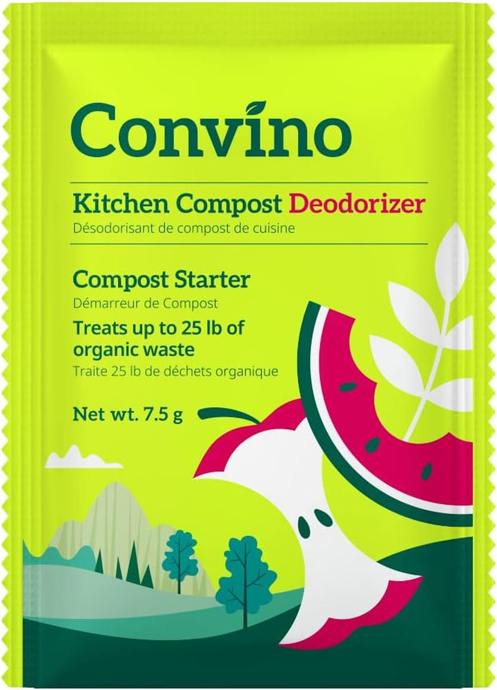 A Compost Starter/Accelerator Which Help to Reduce Kitchen Waste Odor and Con...