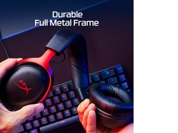 HyperX Cloud III - Gaming Headset (Black)