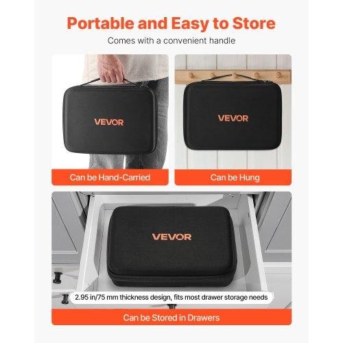 Battery Organizer Storage Box Battery Case Bag with Tester BT168