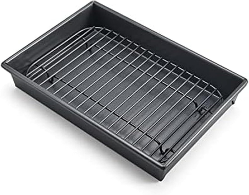 Compact Roasting Pan with Rack