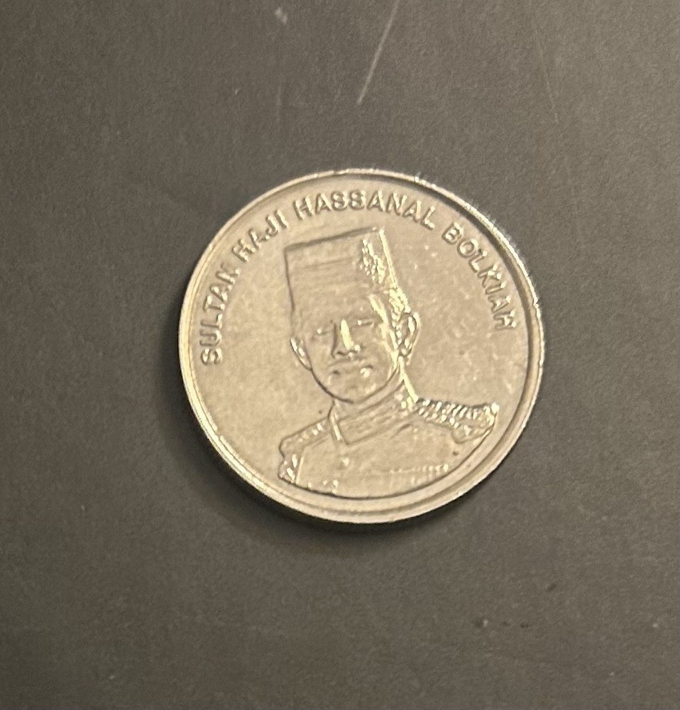 Brunei 10 Sen 1993