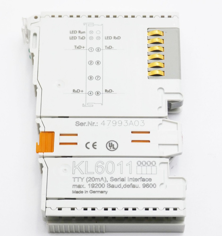 Bechhoff KL6011 Serial Interface -unused-