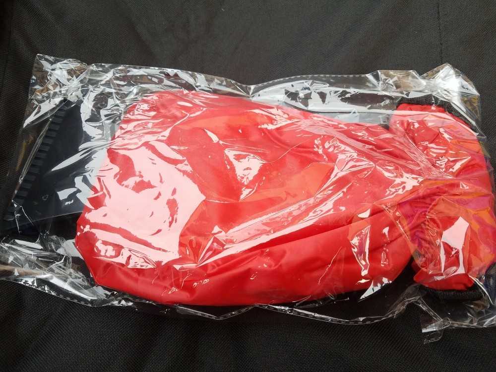 Home Plus Ice Scraper Glove