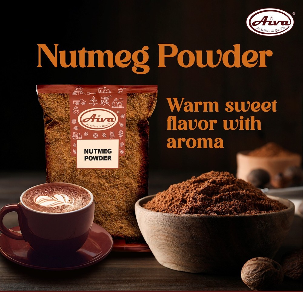 Aiva Nutmeg Powder 7 oz