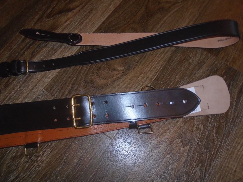 SAM BROWN BELT BRITISH ARMY ISSUE SIZE 5 NEW