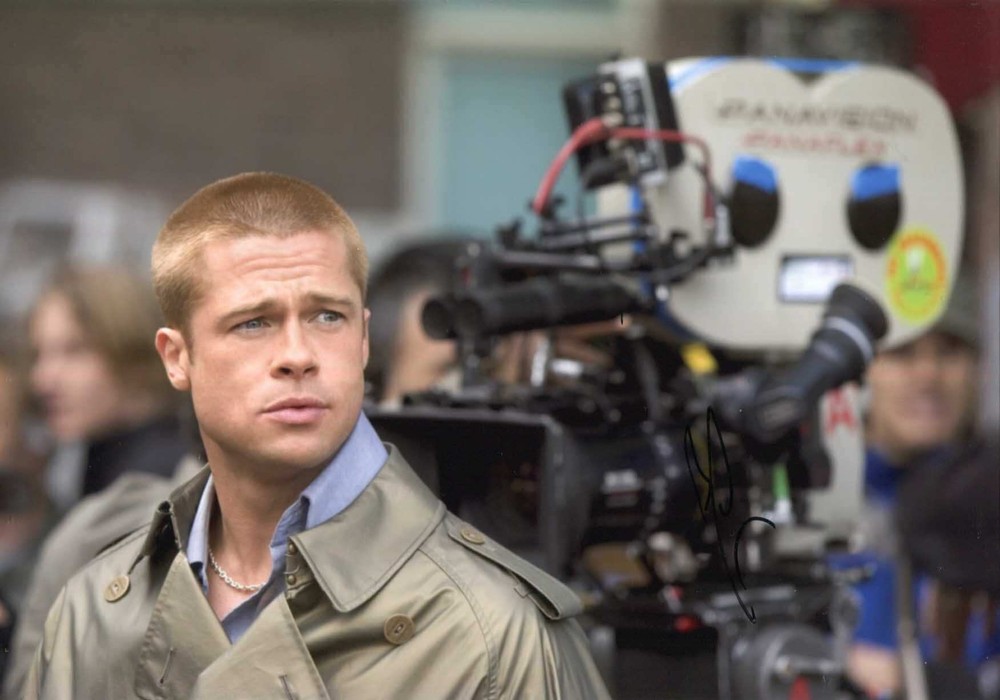 Brad Pitt Autograph