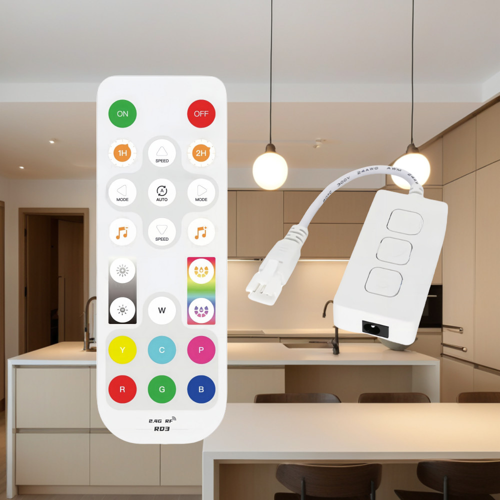 SP548E Wifi SPI Smart app WiFi controller remote control music rhythm